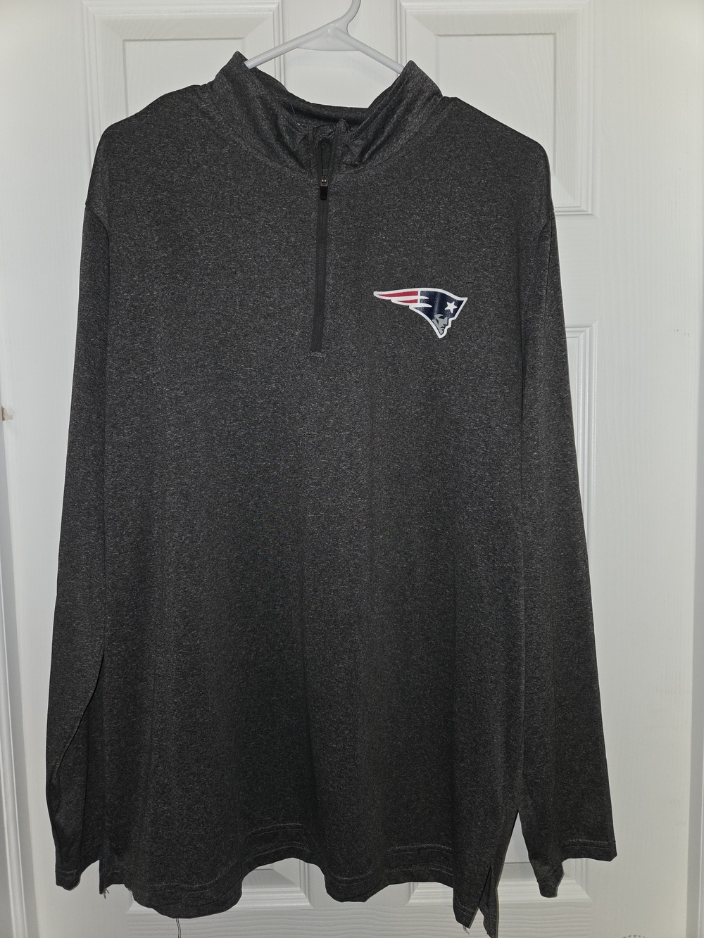 Men's Charcoal Quarter-Zip Pullover